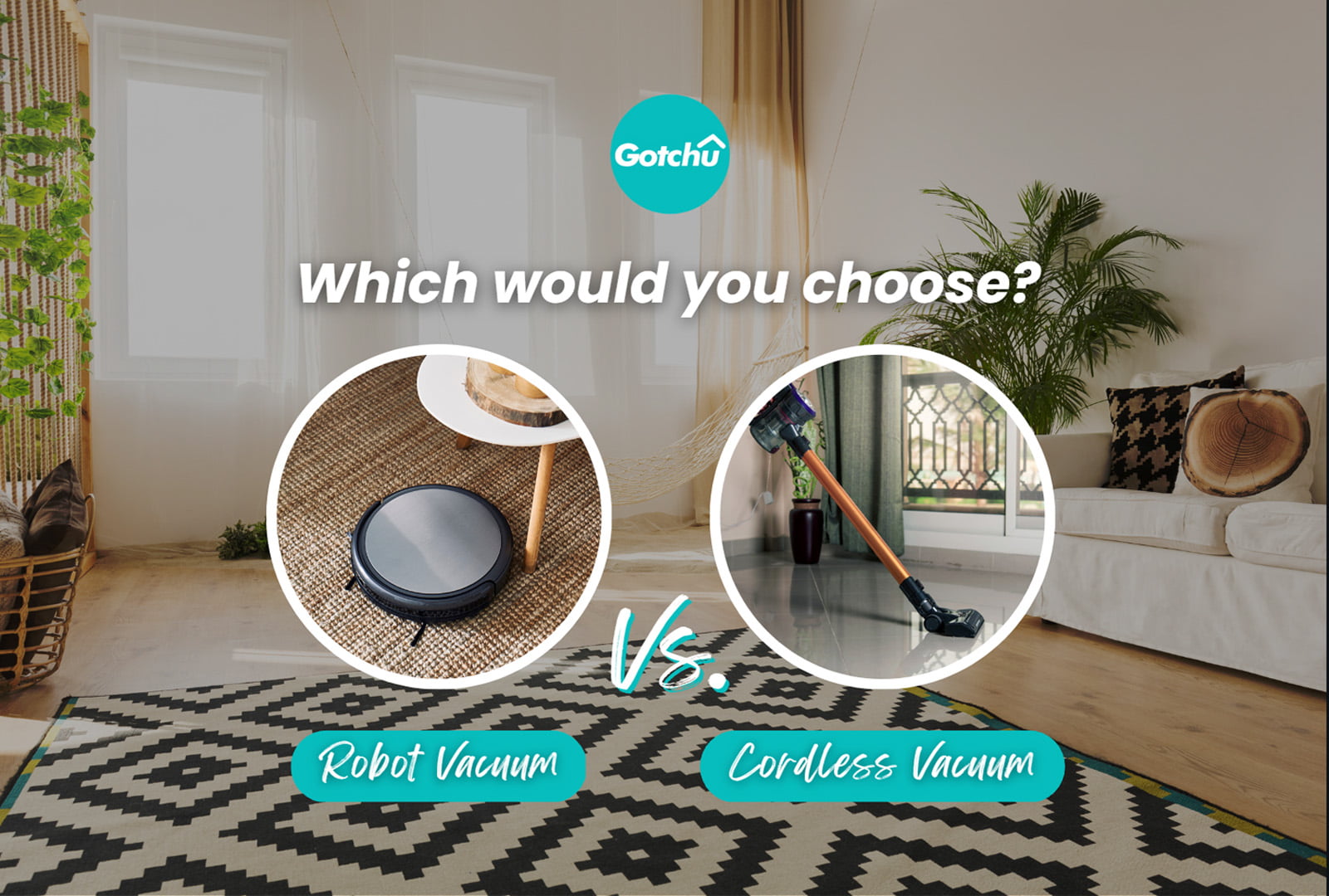 Cordless vs. Robot Vacuum: Convenience and Performance