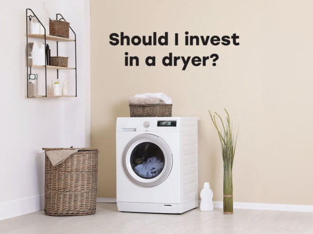 Is a Dryer Worth Investing in for Your Home?