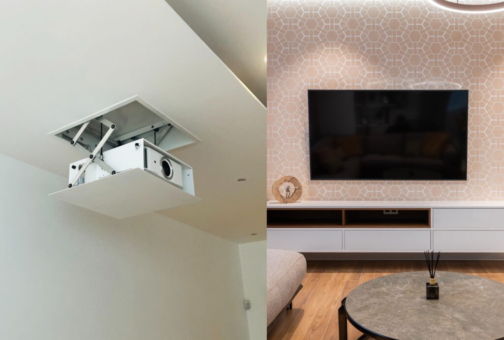 6 Ways to Choose between TV or Projector