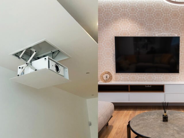 6 Ways to Choose between TV or Projector