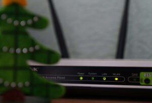 an image of a wifi router