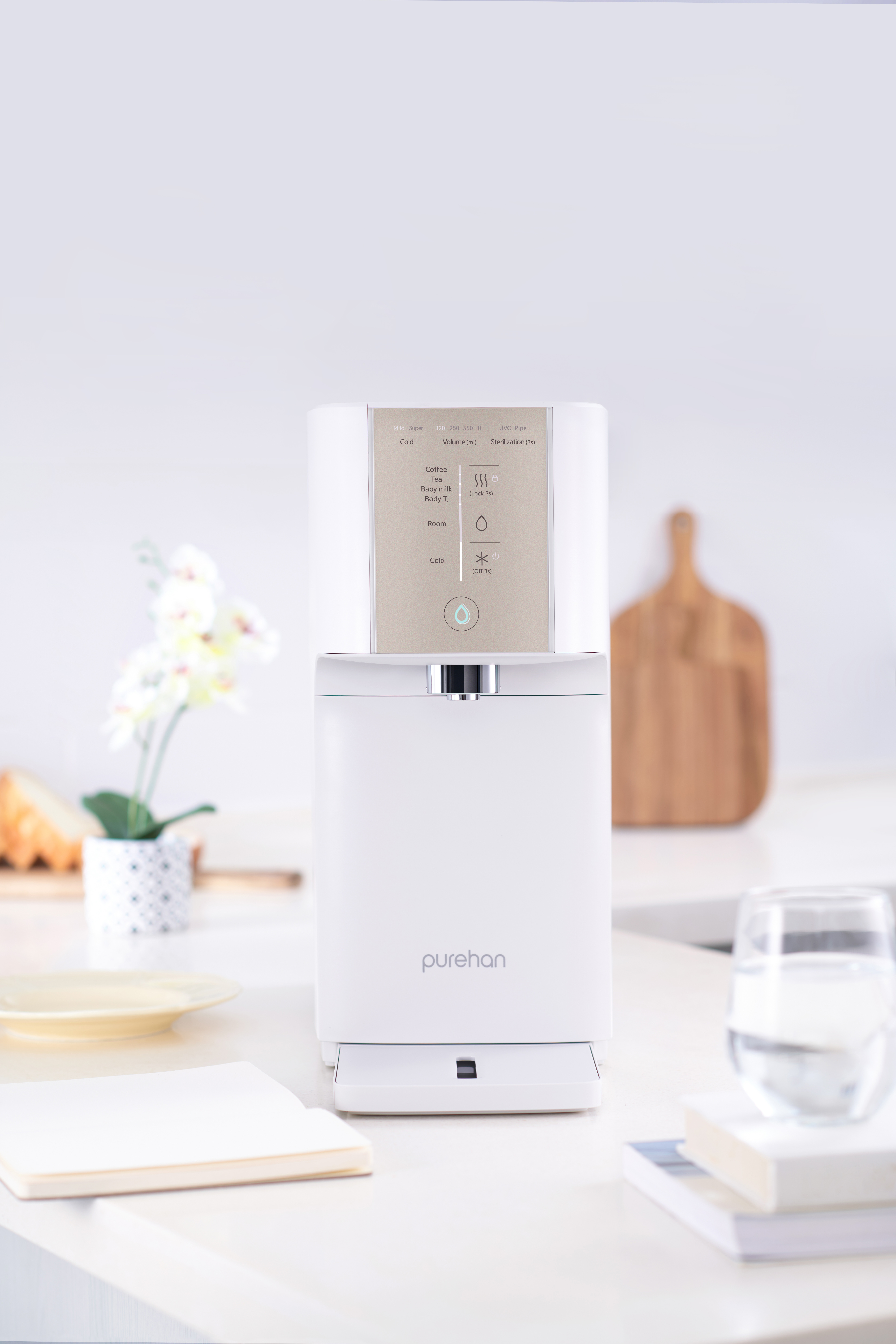 Super Cool Water at Only 1°C?! – Purehan Super Cooling Water Purifier