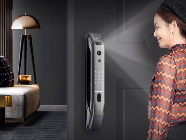 Watch Intruders Live with the Kaadas K20 Pro Max Door Lock!