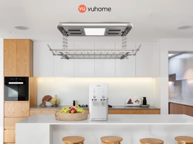 This Laundry Rack Treats You Like Its Master! – Yuhome Yunique Automated Laundry System