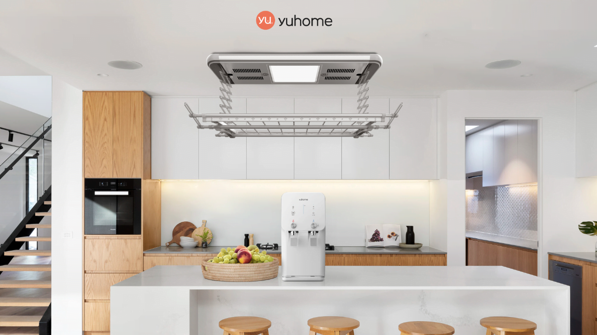This Laundry Rack Treats You Like Its Master! – Yuhome Yunique Automated Laundry System