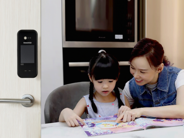 The Power of Face and Palm in the Eazea Eyeon-G Gate Lock