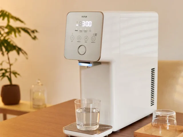 Know How Much Water You Drank with the Futur Living Star+ Water Purifier