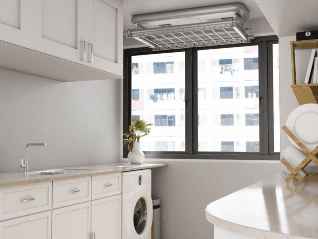 Size Does Not Matter for the GoodLiving Premium Mini Laundry Rack