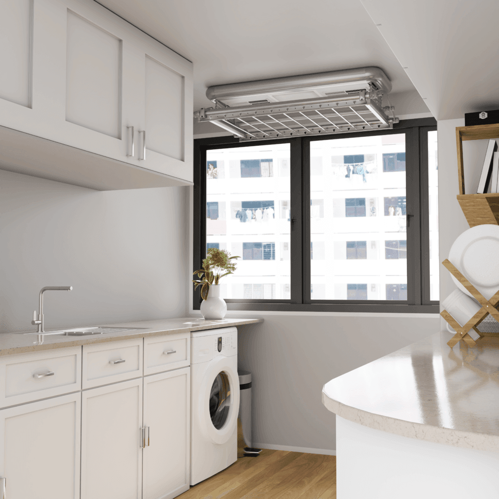 Size Does Not Matter for the GoodLiving Premium Mini Laundry Rack