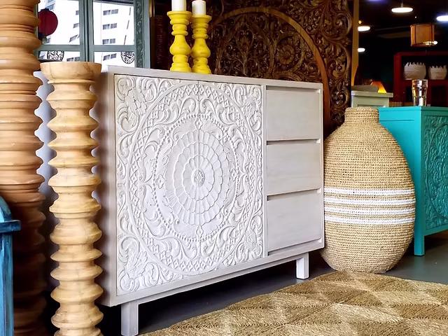 Where Art Meets Furniture in Singapore: Explore Origin Asia’s Handcrafted Teak Creations
