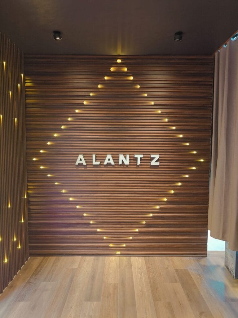 The Art of Illumination: Alantz’s LED Fluted Wall Panels for Modern Interiors